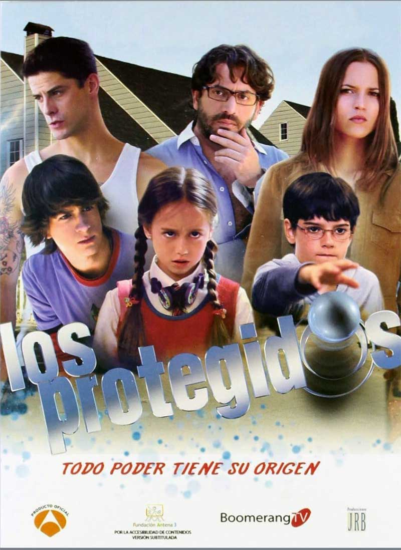 Los protegidos 2010-2012 Spanish Series
