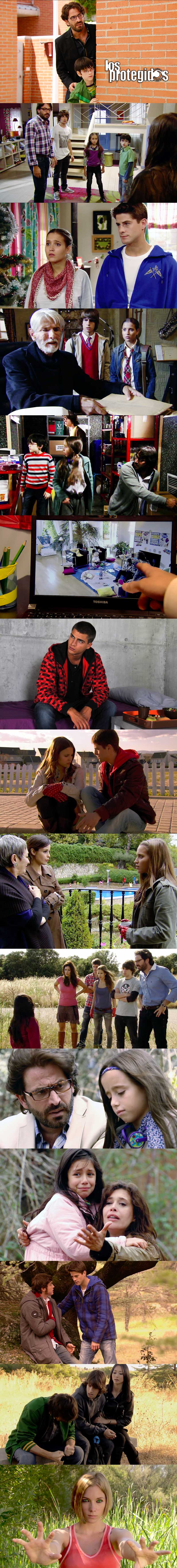 Los protegidos 2010-2012 Spanish Series