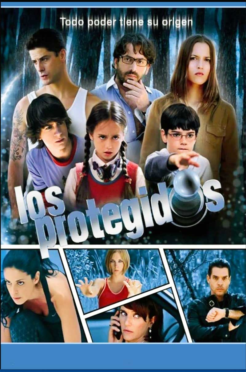 Los protegidos 2010-2012 Spanish Series