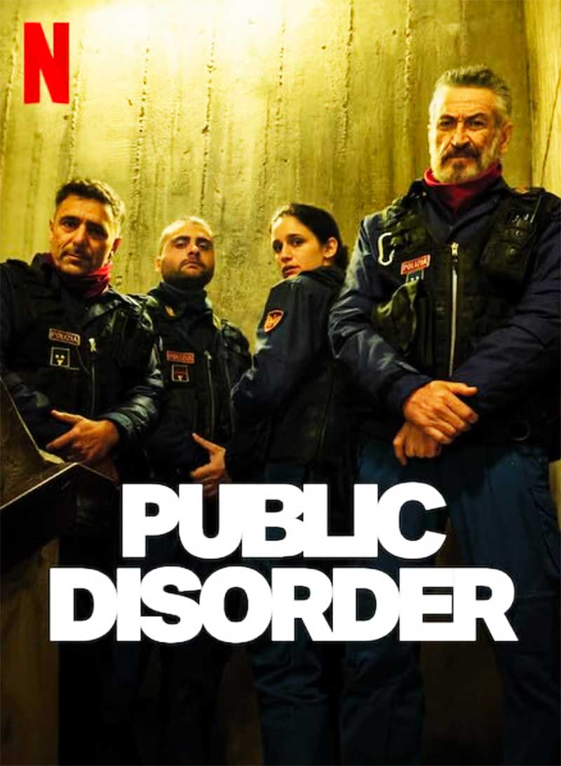 ACAB Public Disorder 2025 Series