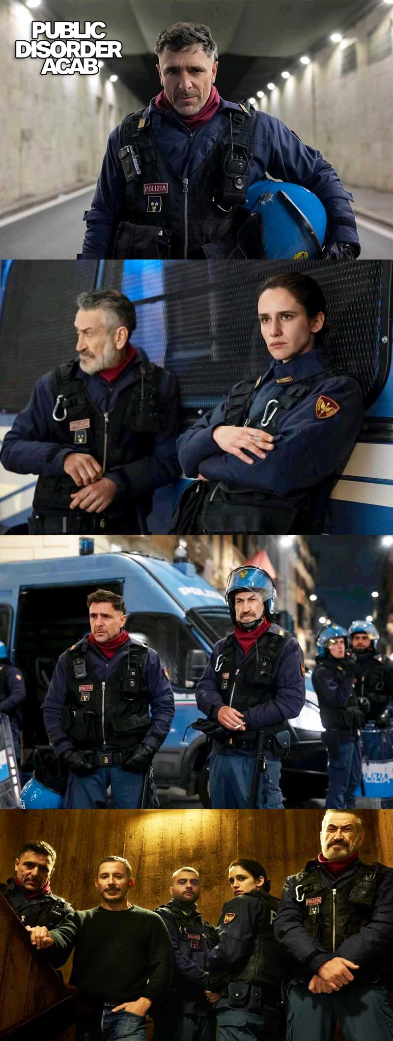ACAB Public Disorder 2025 Series