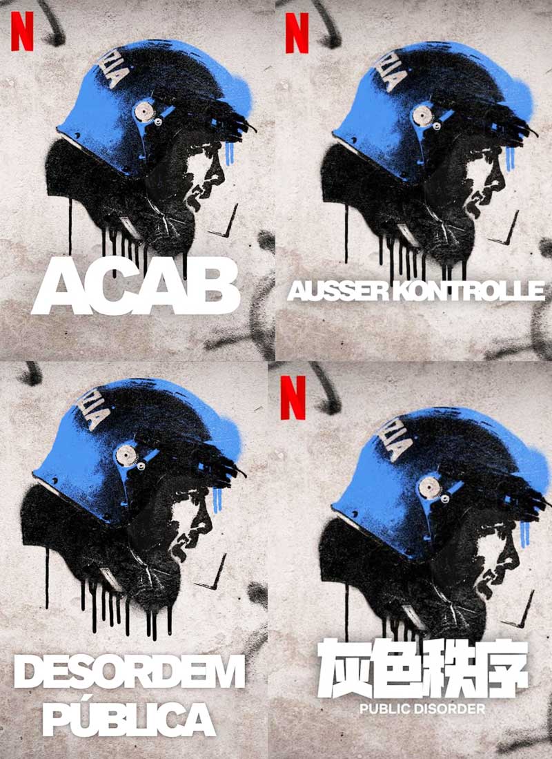 ACAB Public Disorder 2025 Series