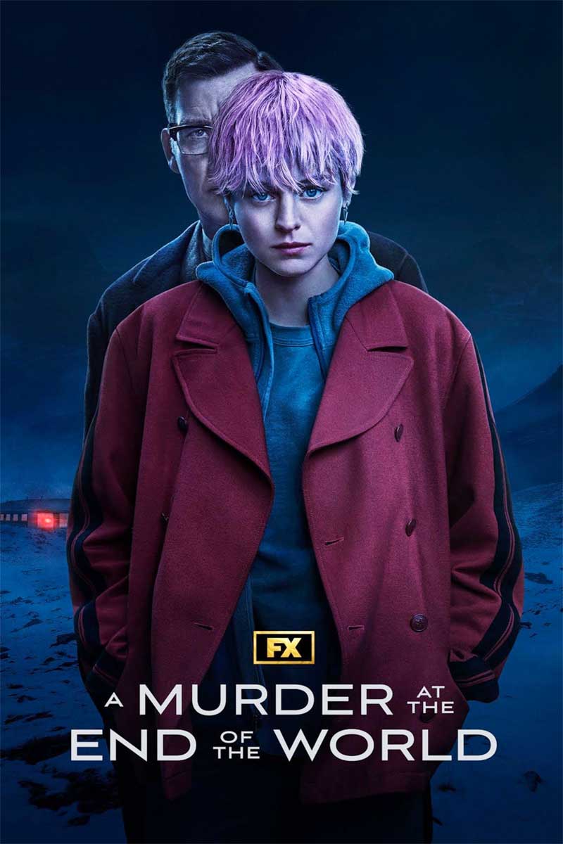 A Murder at the End of the World 2023 Series