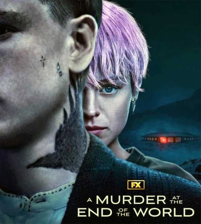 A Murder at the End of the World 2023 Series