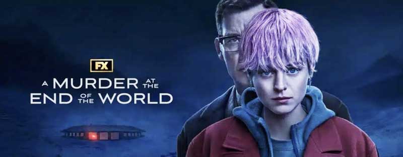 A Murder at the End of the World 2023 Series