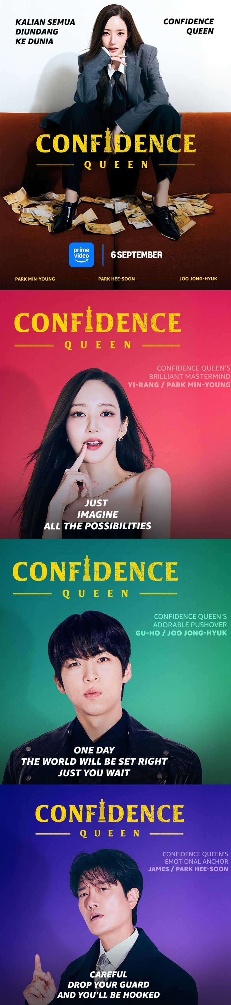 Confidence Queen 2025 Series