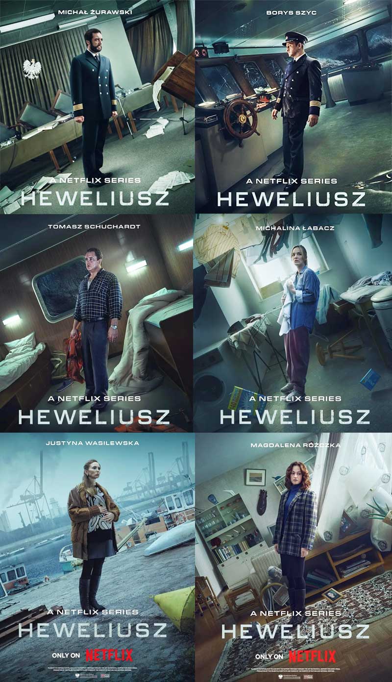 Heweliusz 2025 Series