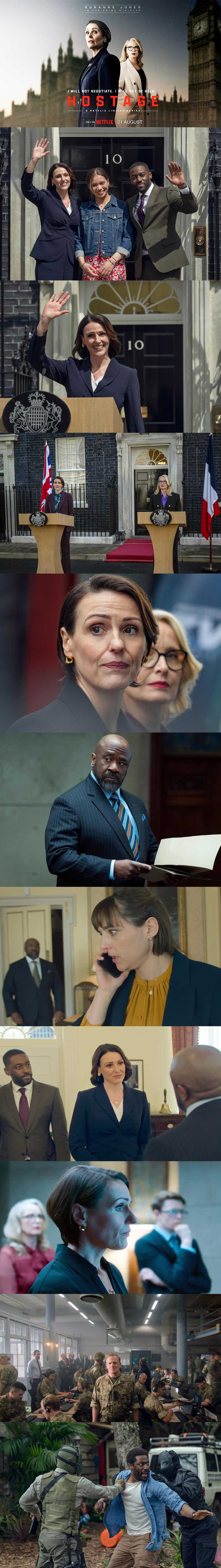 Hostage 2025 Series