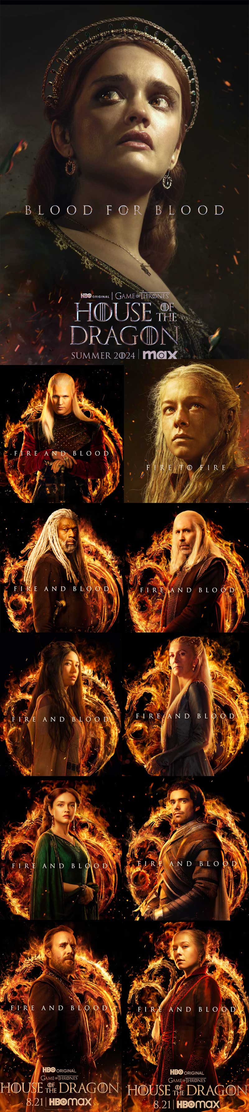 House Of The Dragon 2022-2026 Series