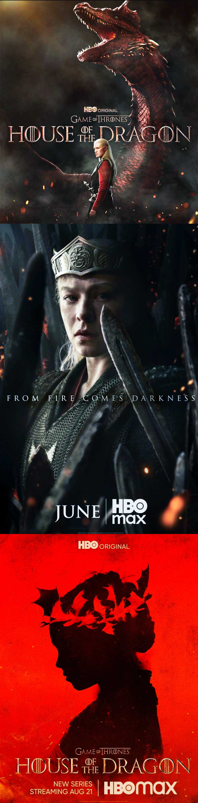 House Of The Dragon 2022-2026 Series