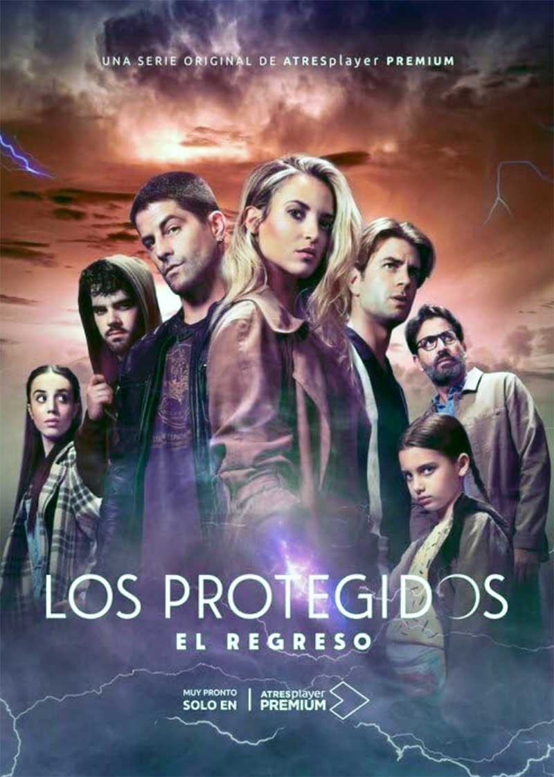 Los protegidos El regreso 2021-2025 Spanish Series