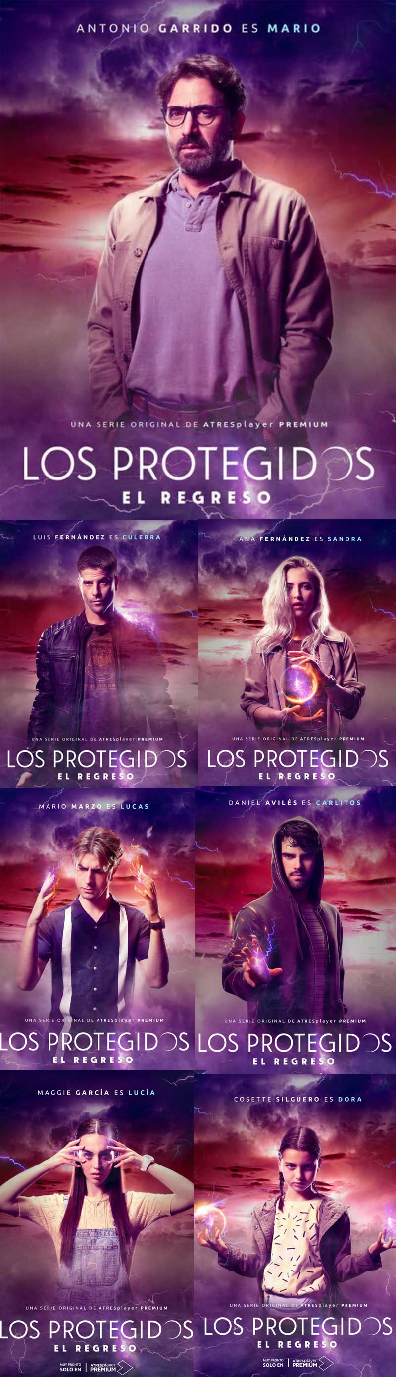 Los protegidos El regreso 2021-2025 Spanish Series