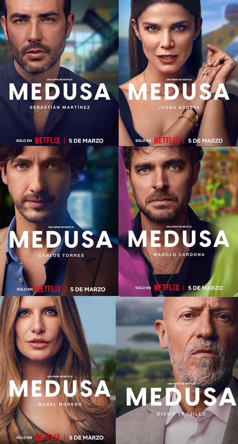 Medusa 2025 Series