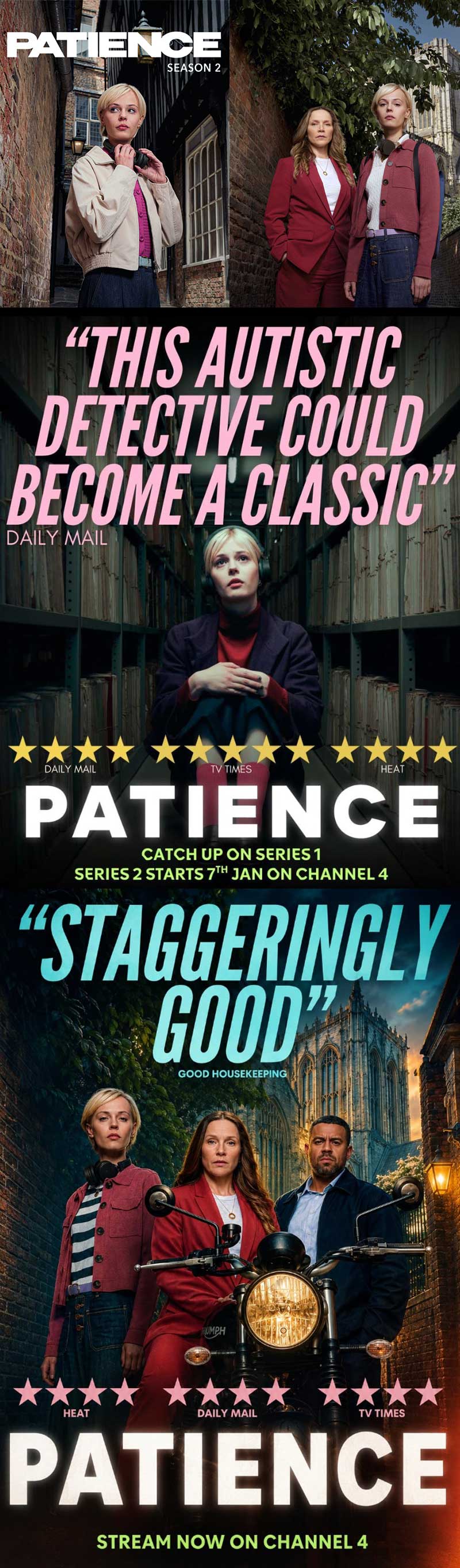 Patience 2025 Series