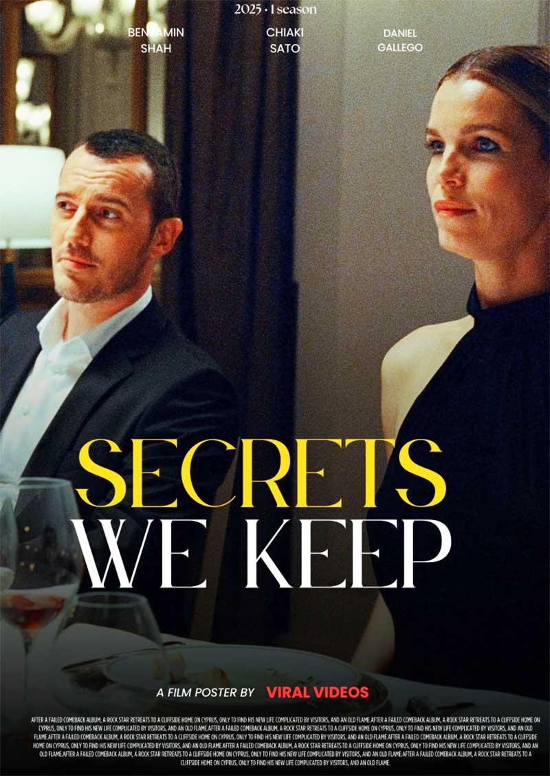 Secrets We Keep Reservatet 2025 Series