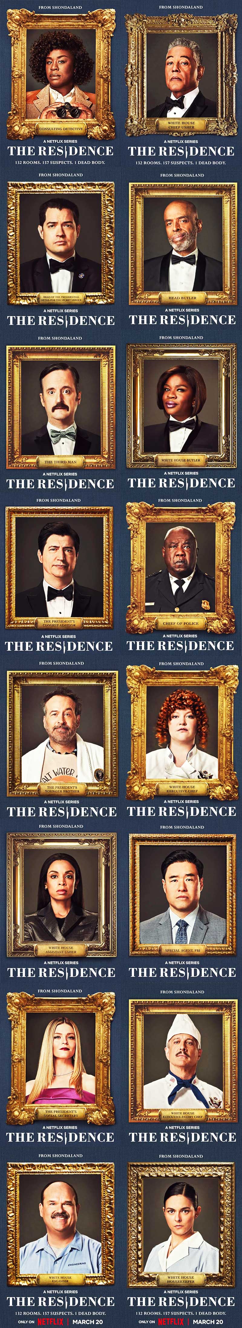 The Residence 2025 Series