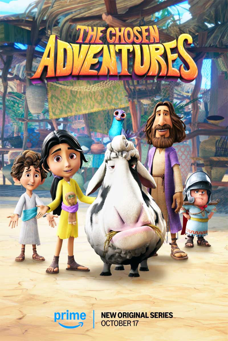 The Chosen Adventures 2025 Animated Series