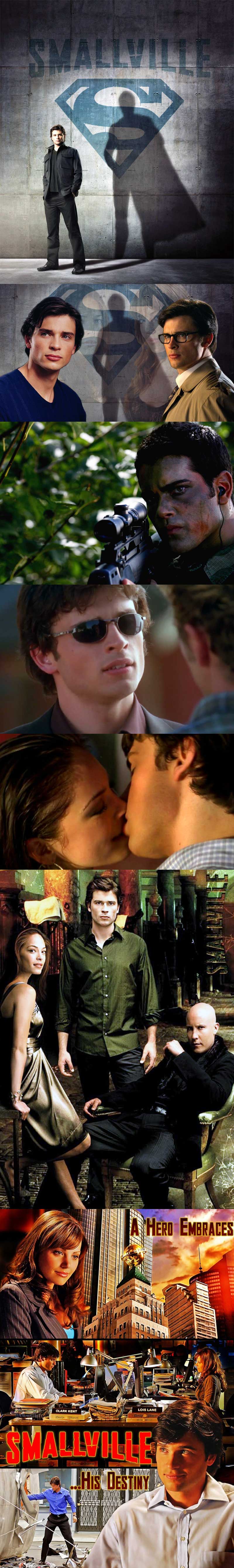 Smallville DC Comics 2001-2011 Series