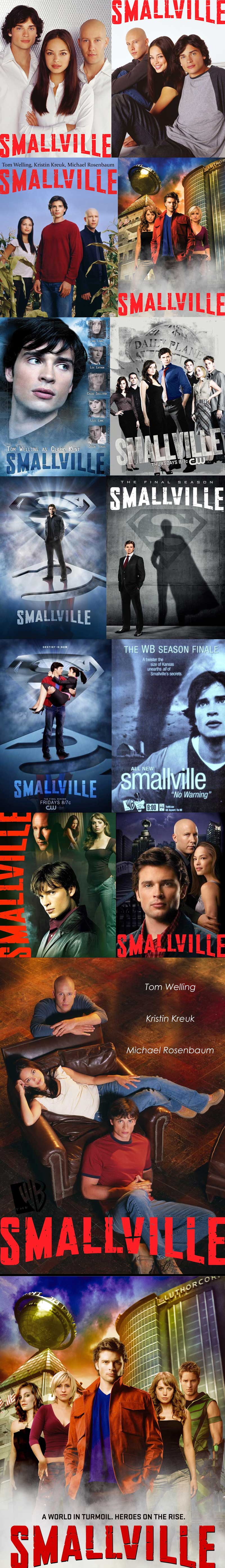 Smallville DC Comics 2001-2011 Series