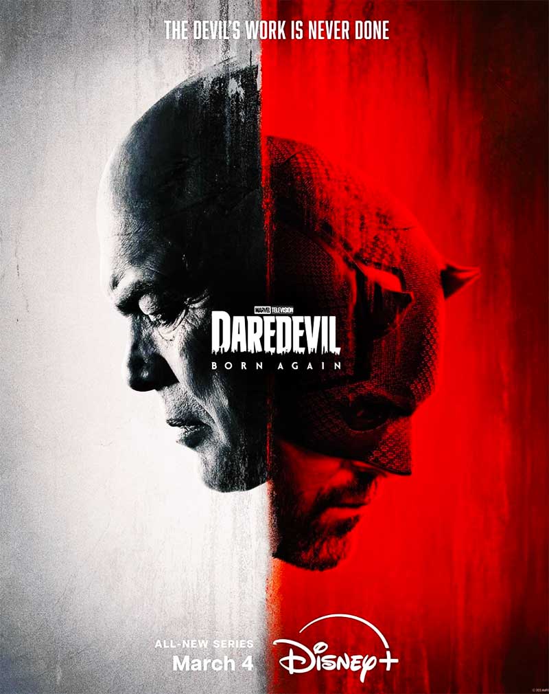 Daredevil Born Again Marvel 2025 Series