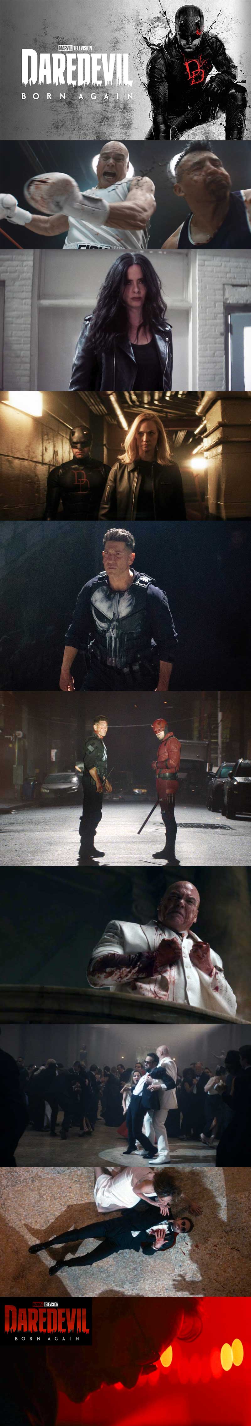 Daredevil Born Again Marvel 2025 Series