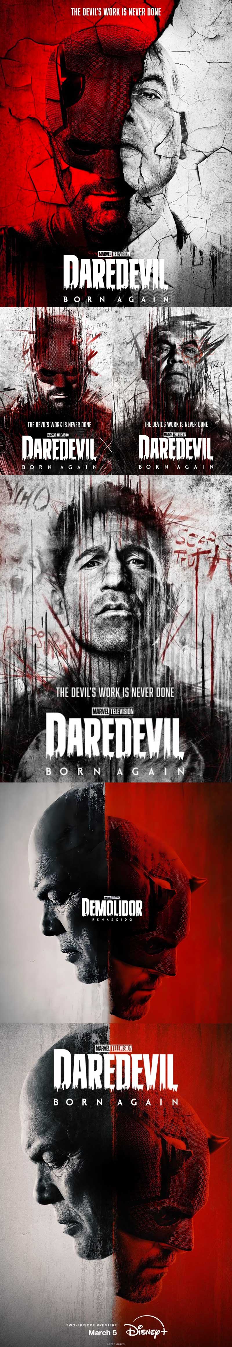 Daredevil Born Again Marvel 2025 Series
