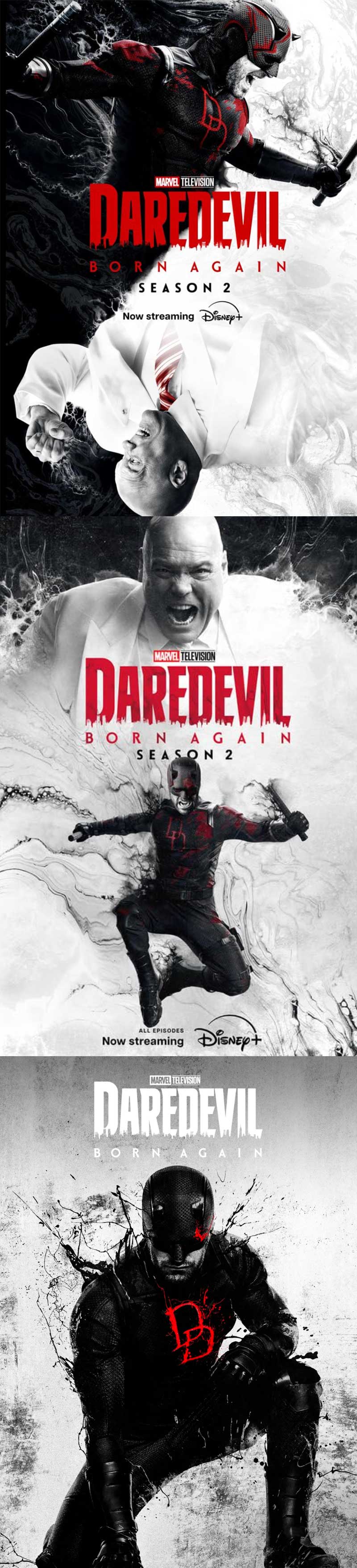 Daredevil Born Again Marvel 2025 Series