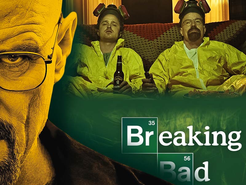 Breaking Bad 2008-2013 Series