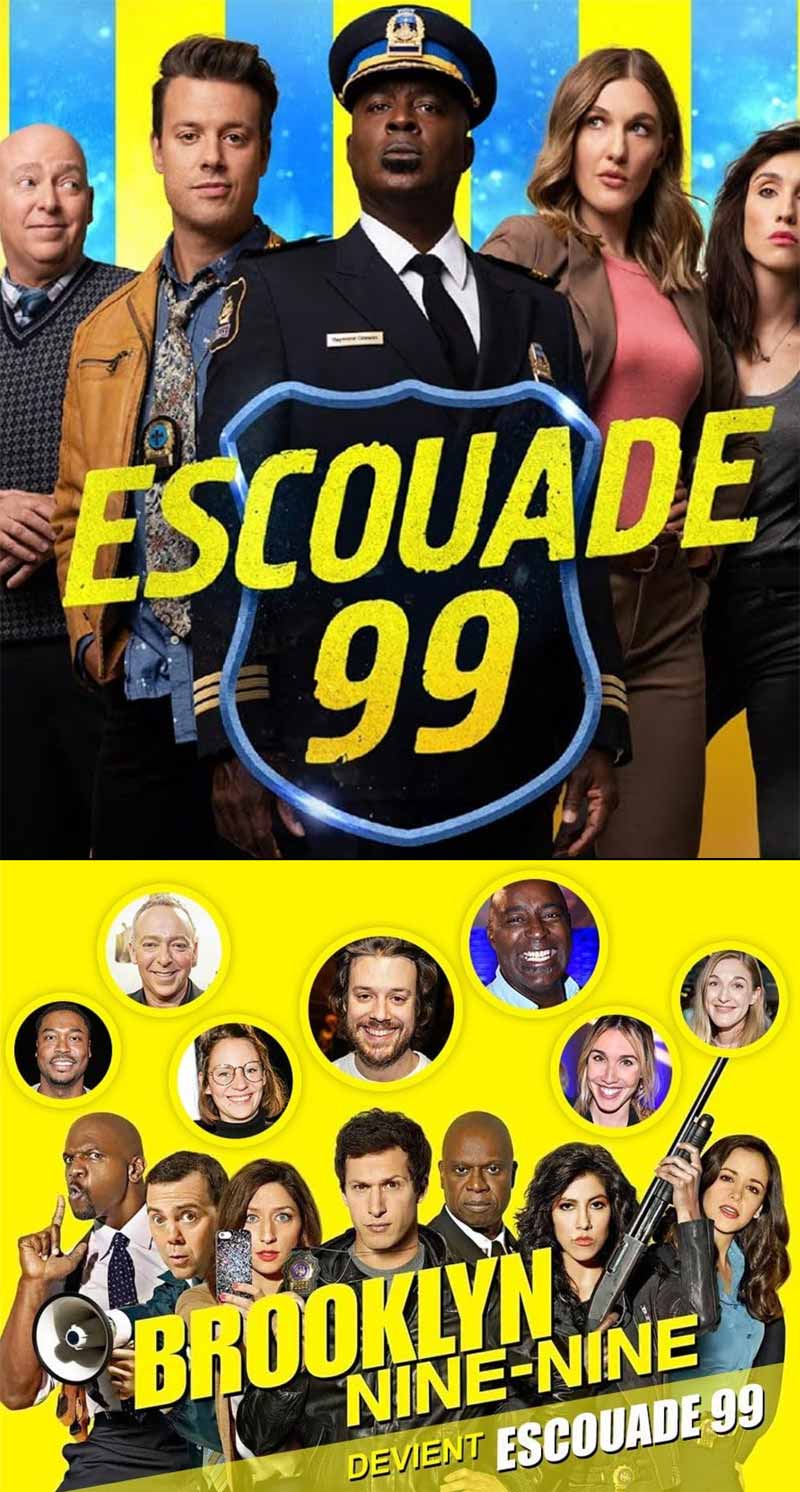 Escouade 99 2020-2023 Series