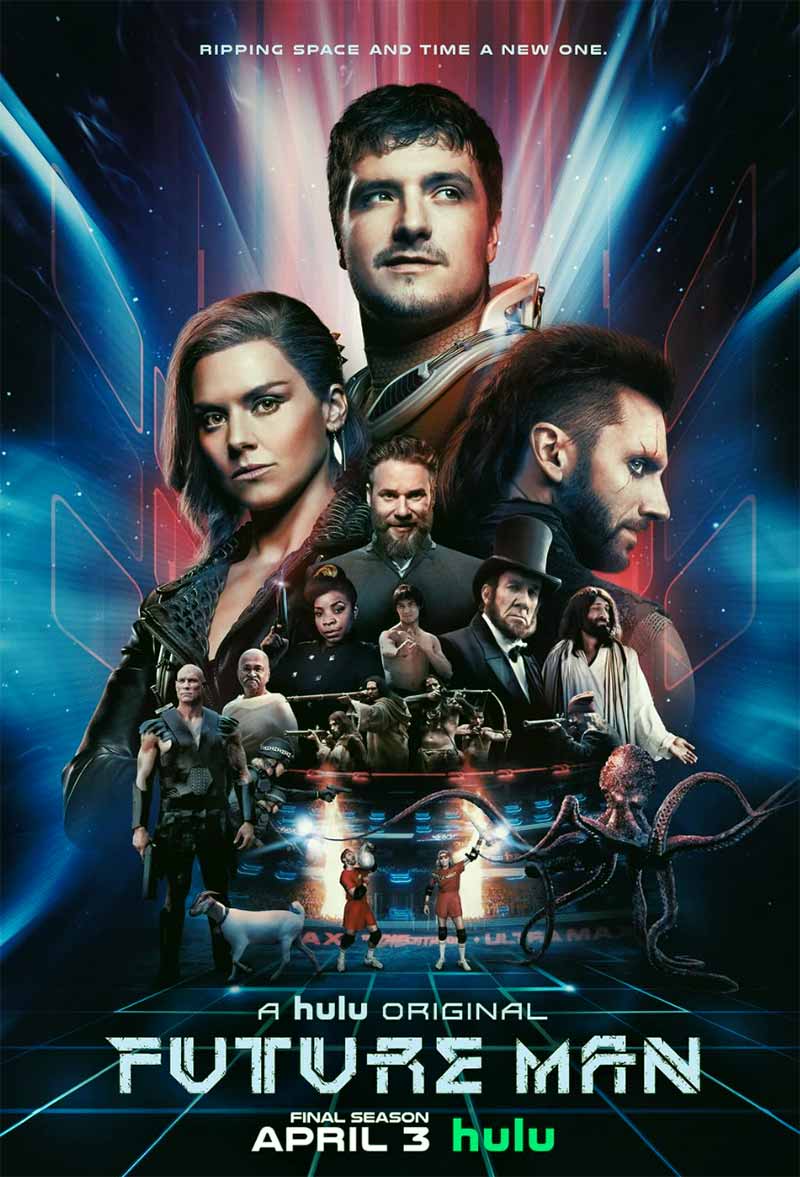 Future Man 2017-2020