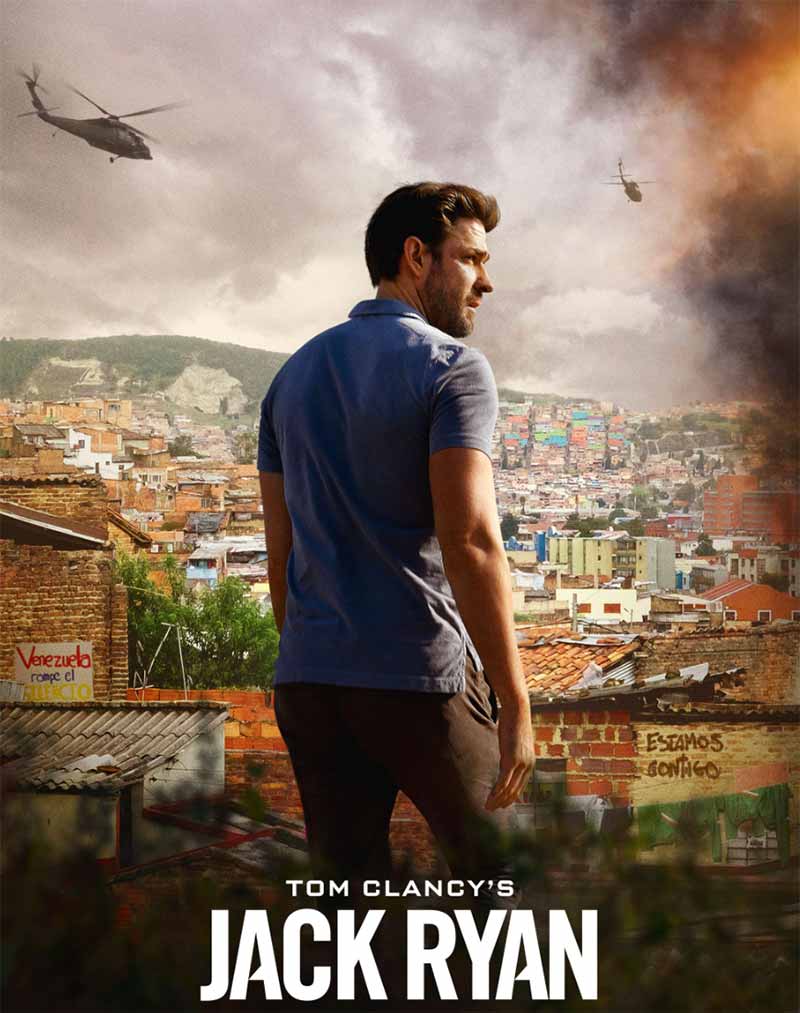 Jack Ryan 2018-2023 Series