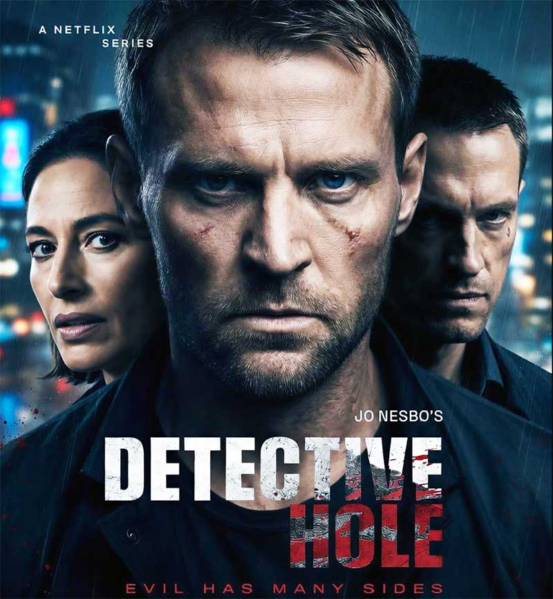 Jo Nesbo's Detective Hole 2026 Norwegian Series