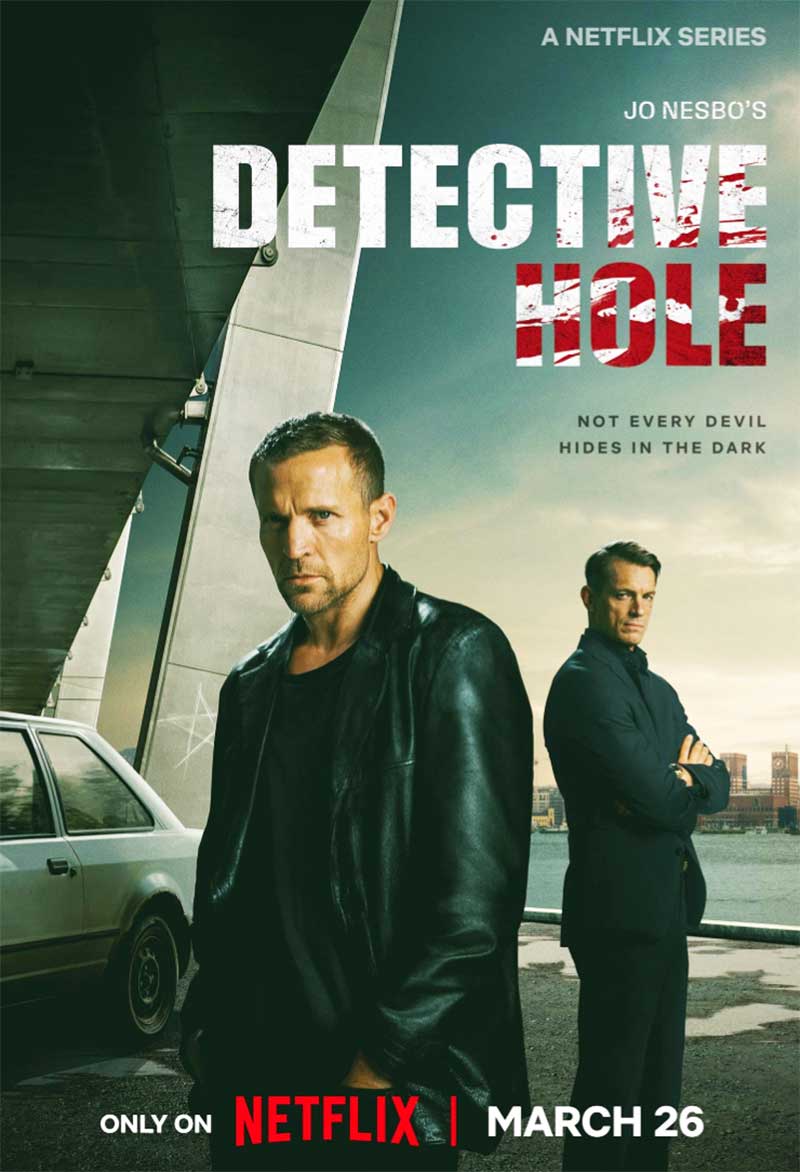 Jo Nesbo's Detective Hole 2026 Norwegian Series