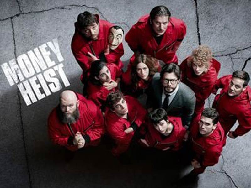 La casa de papel - Money Heist 2017-2021