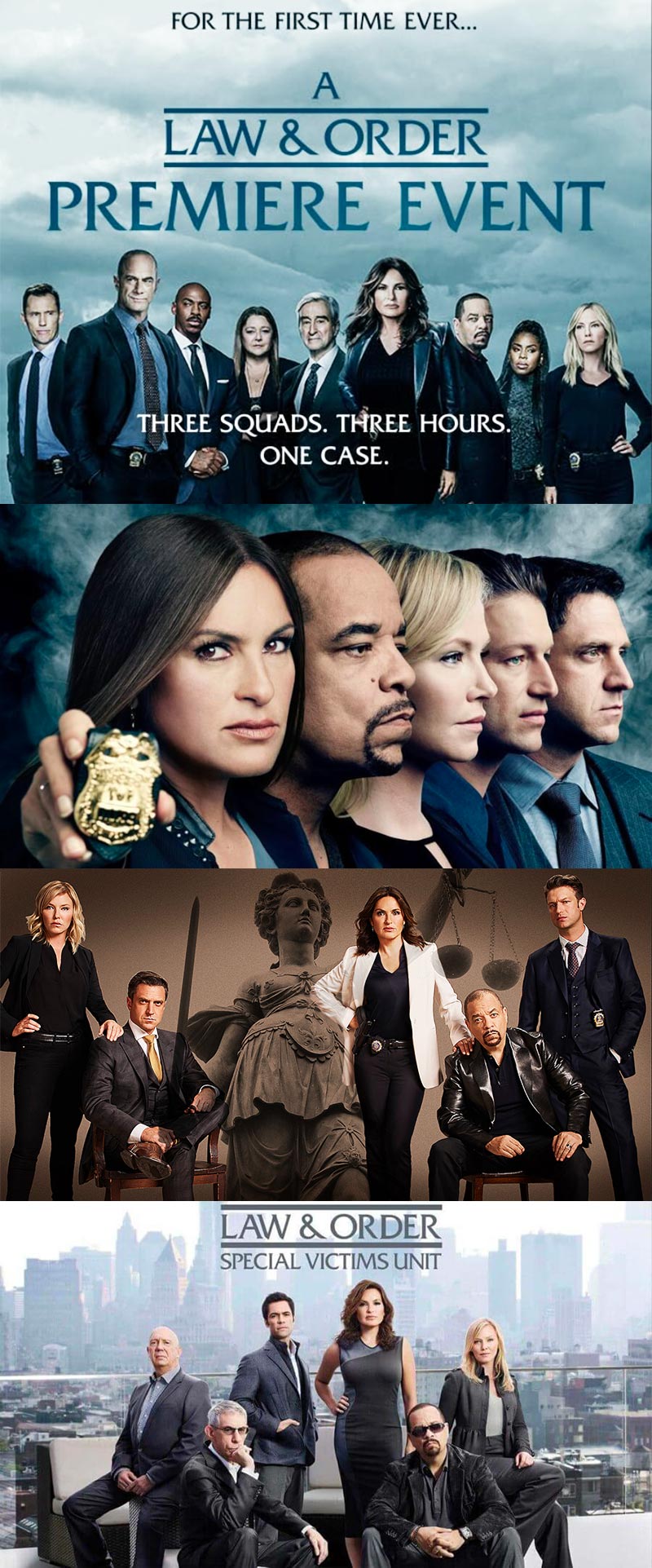 Law and Order 1990-2023