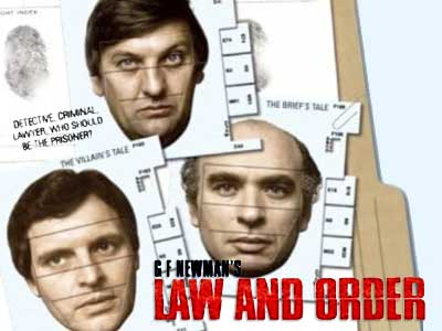 Law and Order British 1978 Series