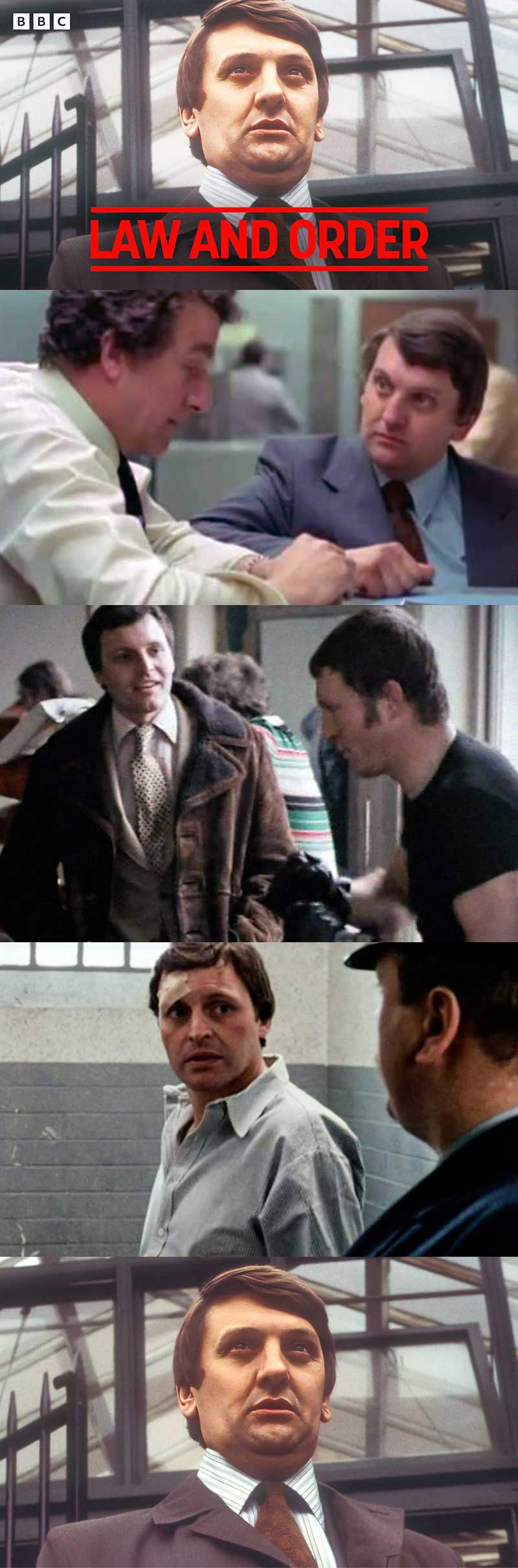 Law And Order British 1978 Series