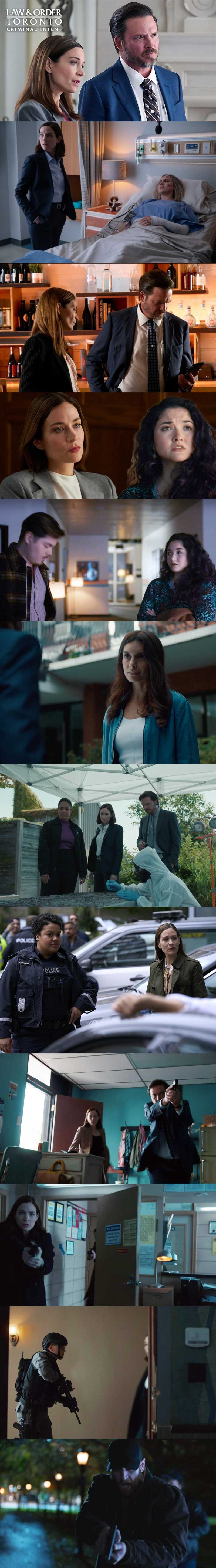 Law and Order Toronto Criminal Intent 2024 Series