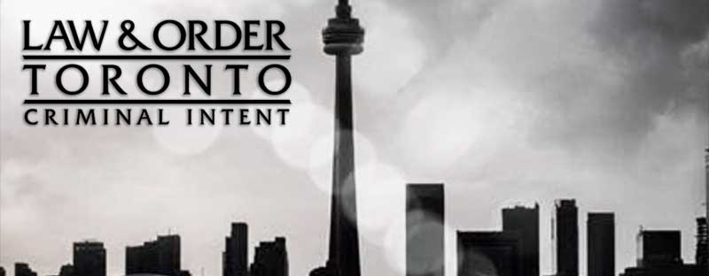 Law and Order Toronto Criminal Intent 2024 Series
