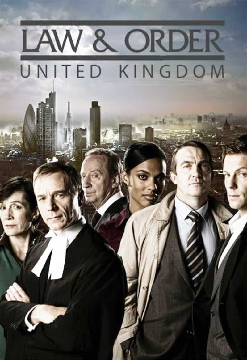 Law And Order UK 2009-2014 Series