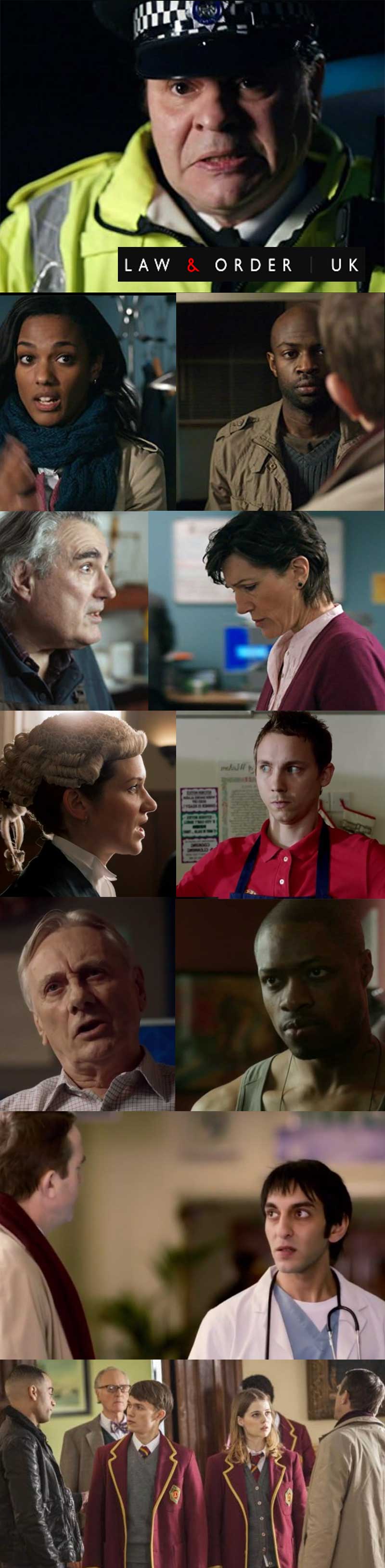 Law And Order UK 2009-2014 Series