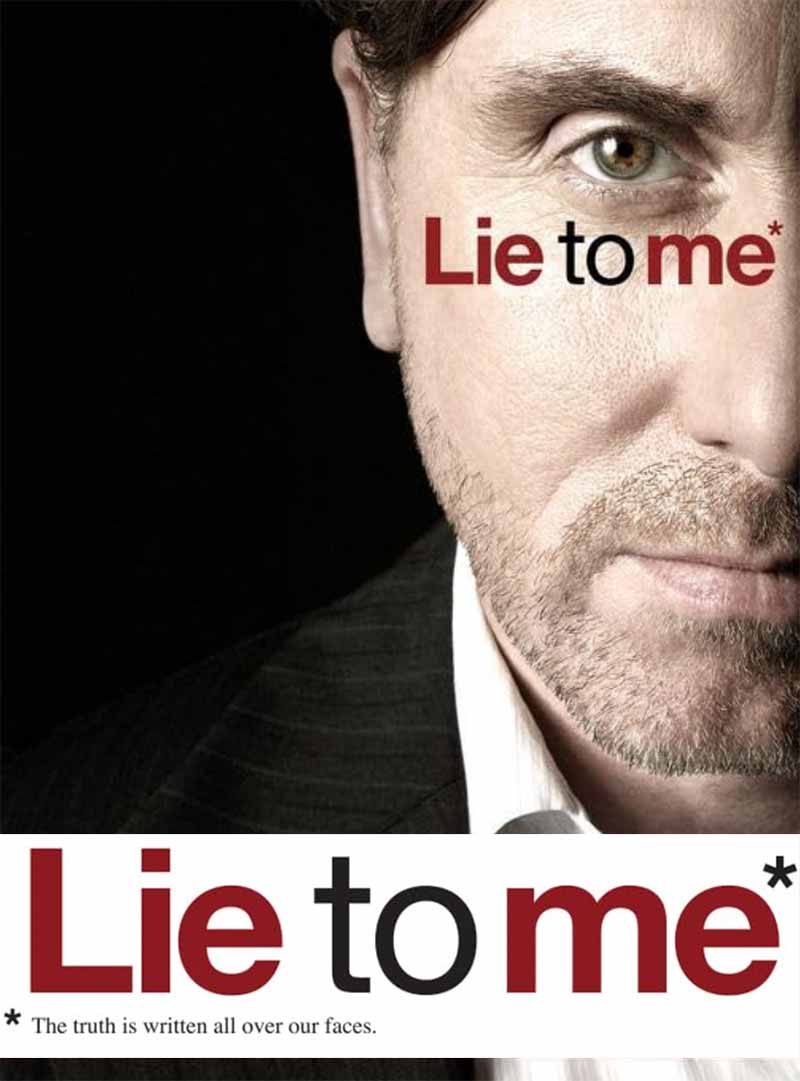 Lie to Me 2009-2011 Series