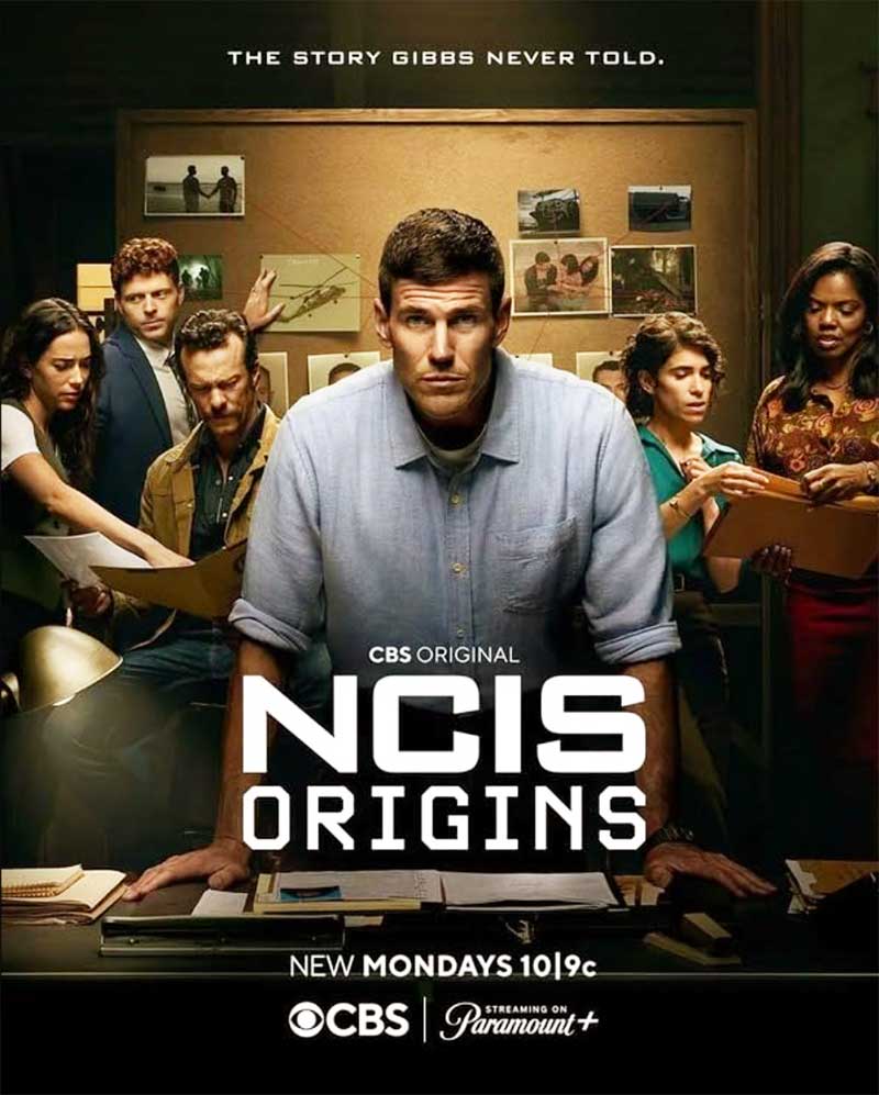 NCIS Origins 2024 Series