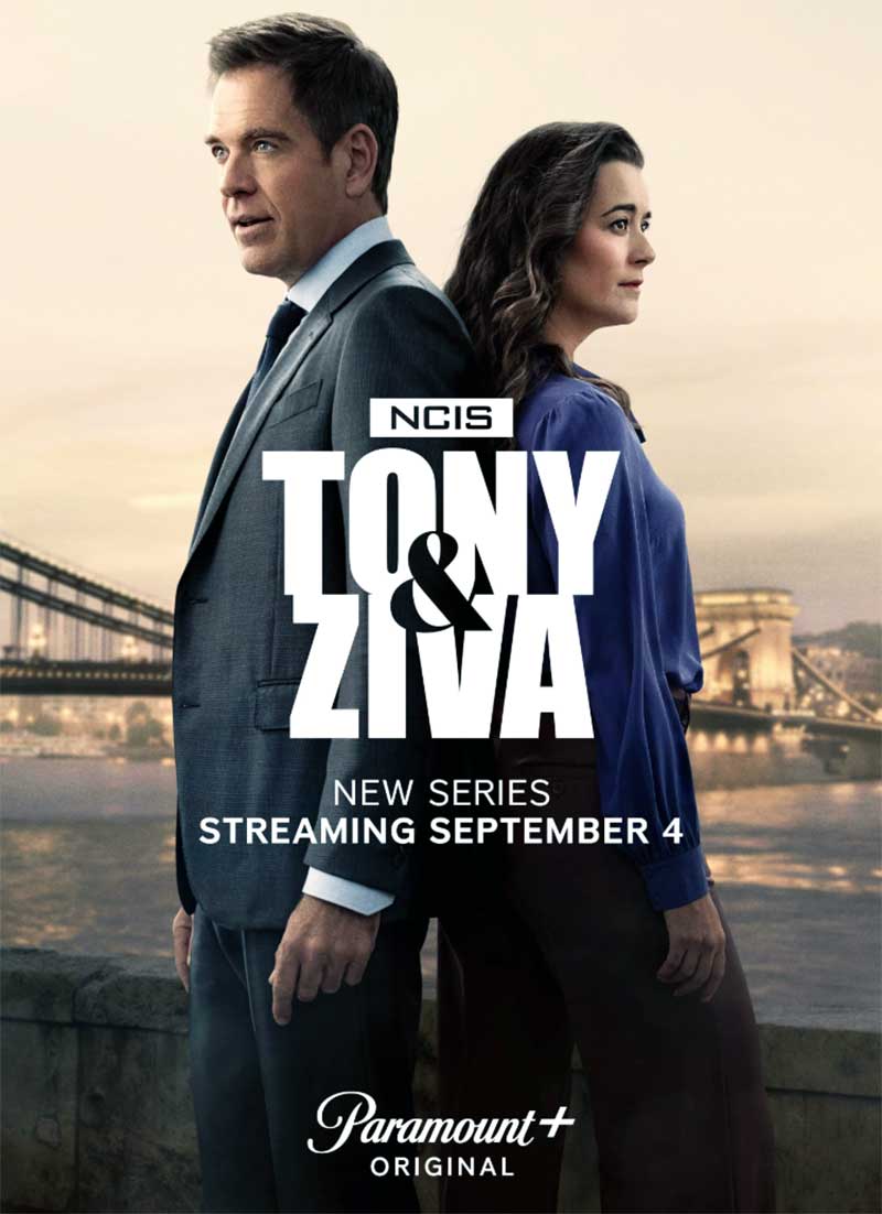 NCIS Tony And Ziva 2025 Series