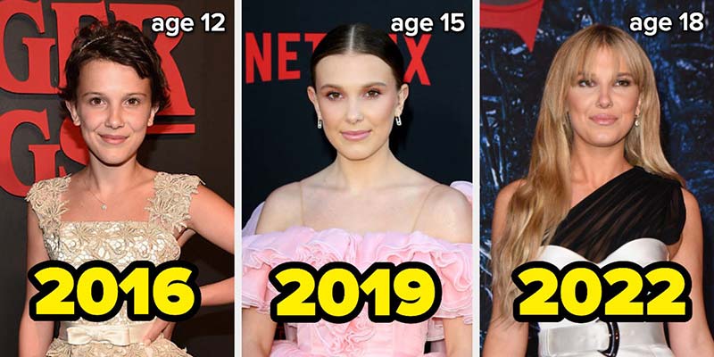 Stranger Things 2016-2022