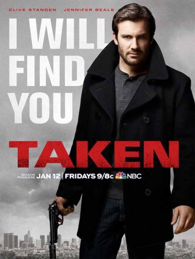 Taken 2017-2018 Series
