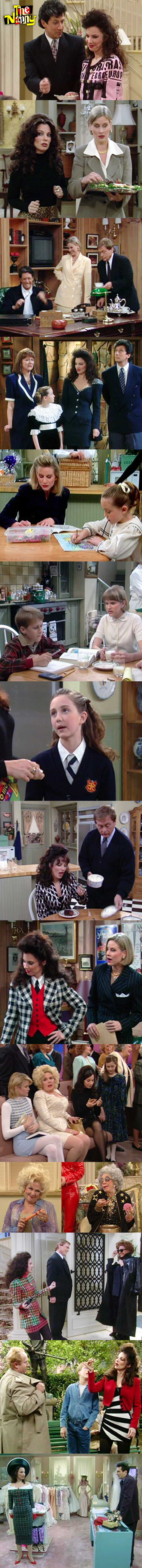 The Nanny 1993-1999 Series