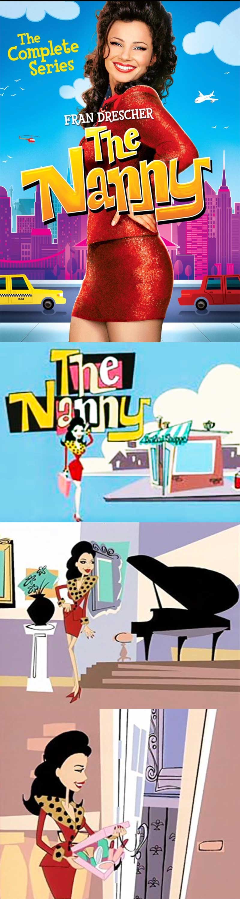 The Nanny 1993-1999 Series