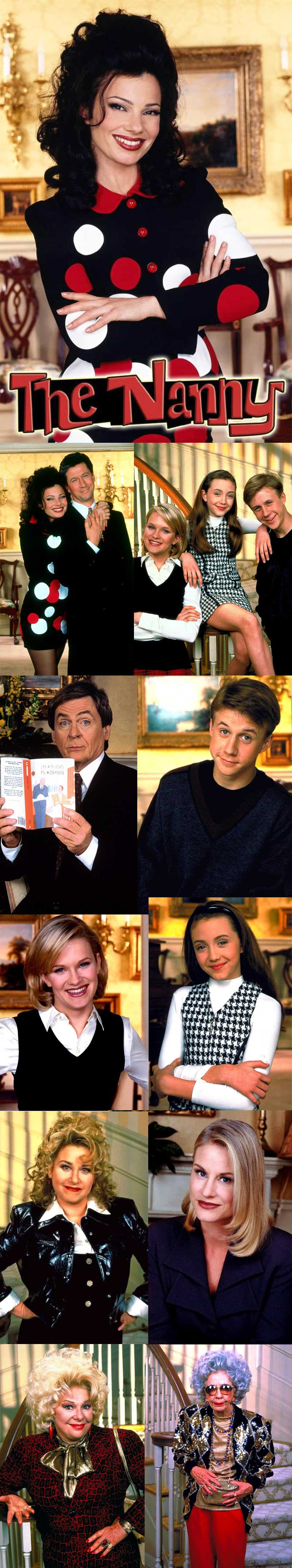 The Nanny 1993-1999 Series