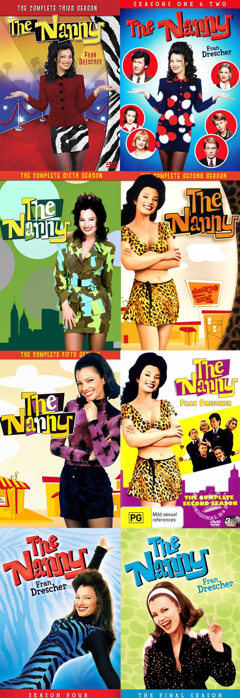 The Nanny 1993-1999 Series